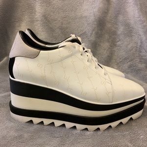 Stella McCartney platform sneakers size 6
